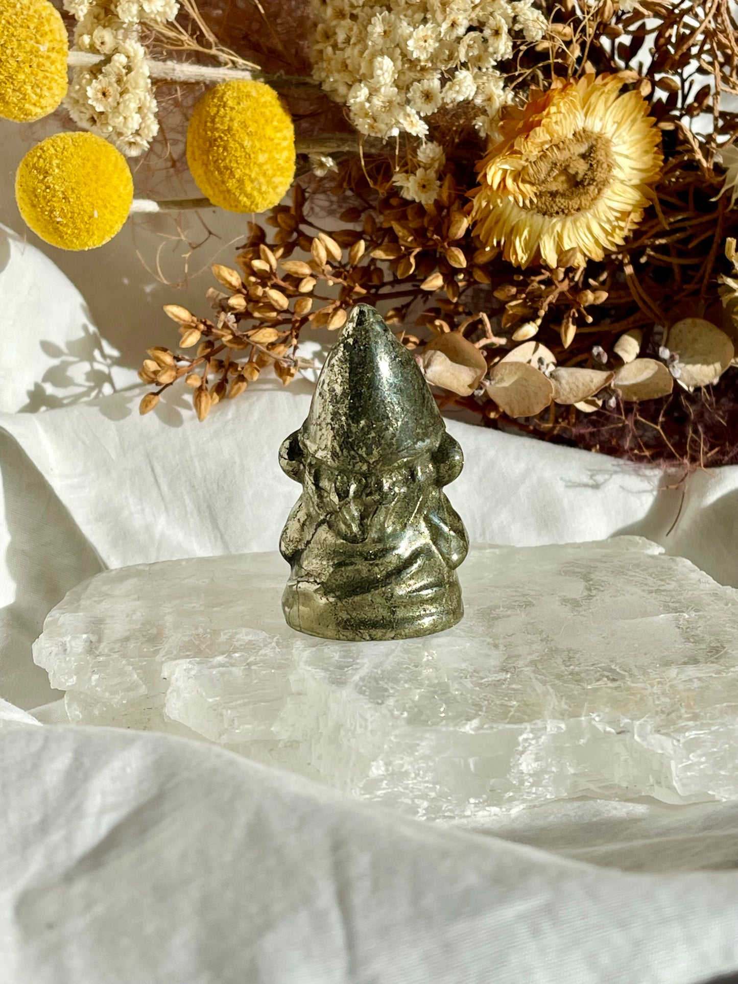 Pyrite Gnome