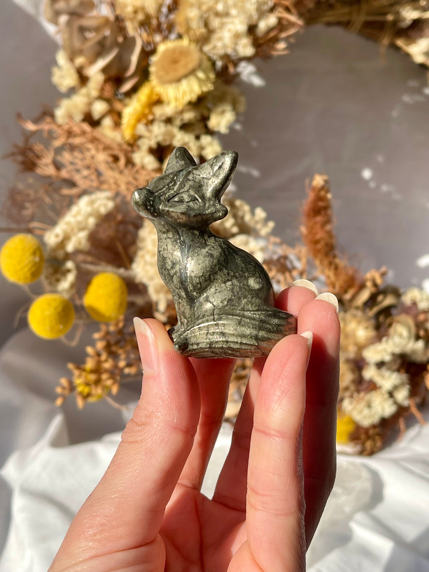 Pyrite Fox