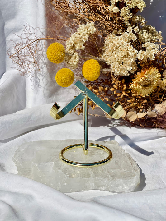 Heart Stand | Medium | Gold