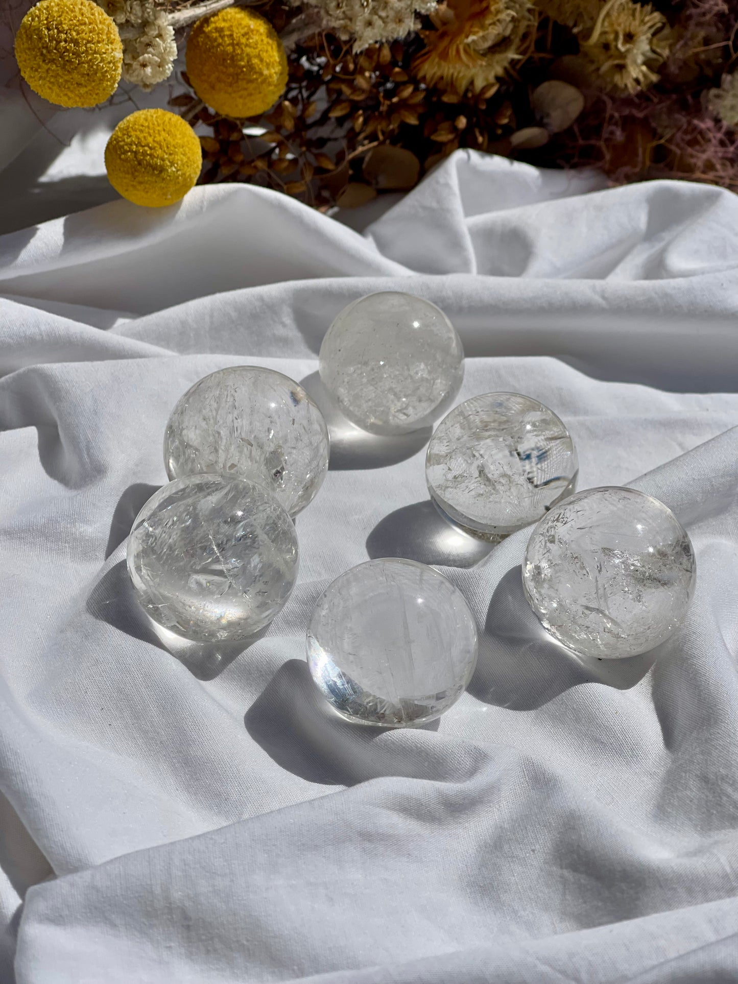 Clear Quartz Sphere