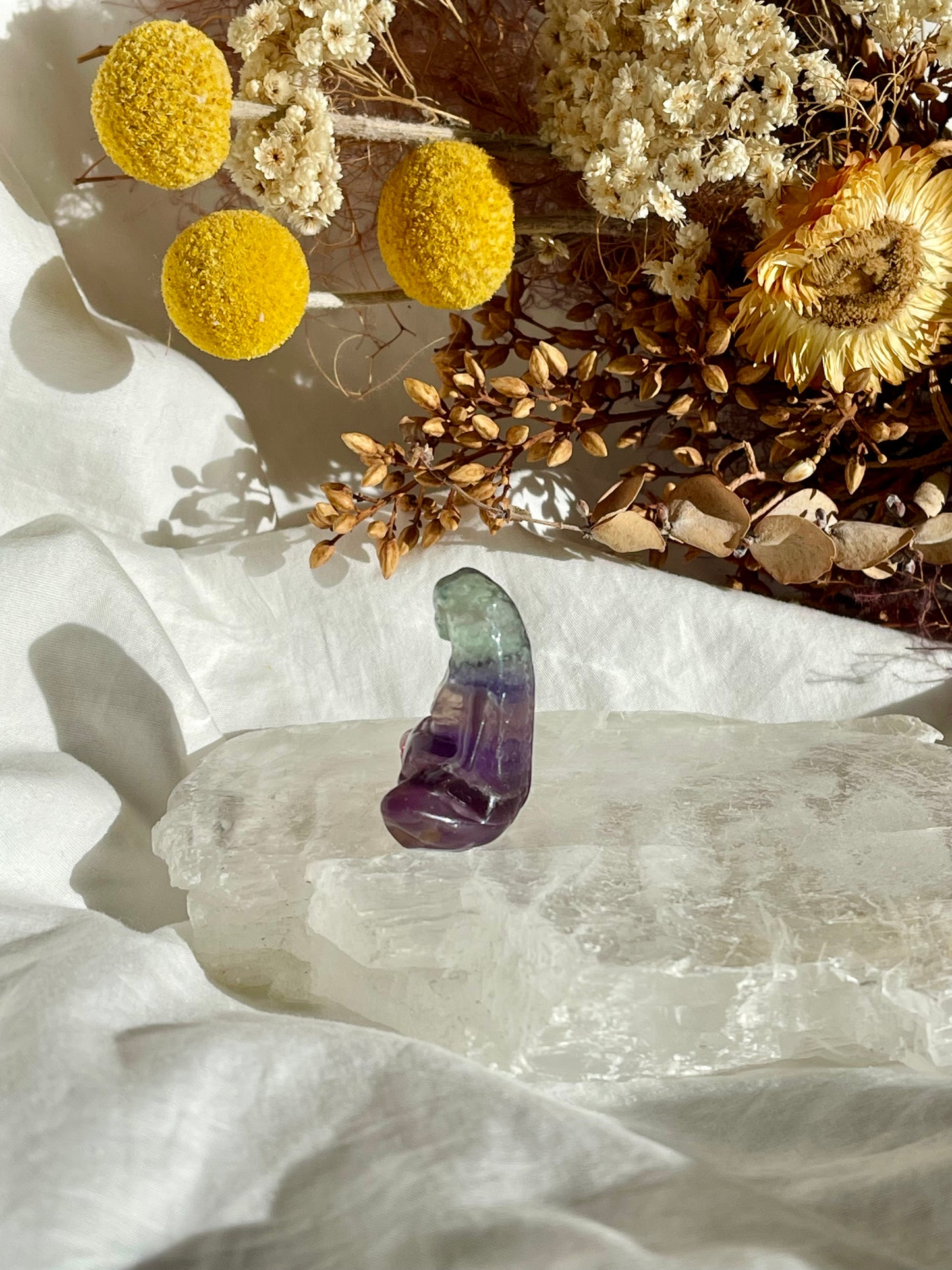 Fluorite Mother Earth Goddess #1