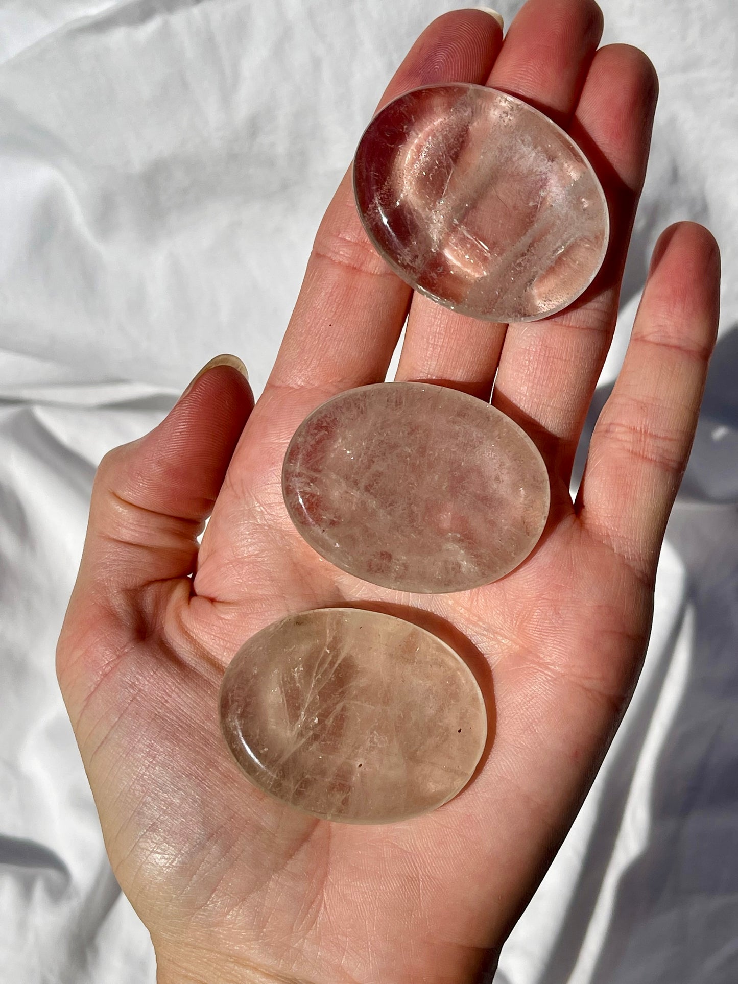Smokey Quartz Worry Stone