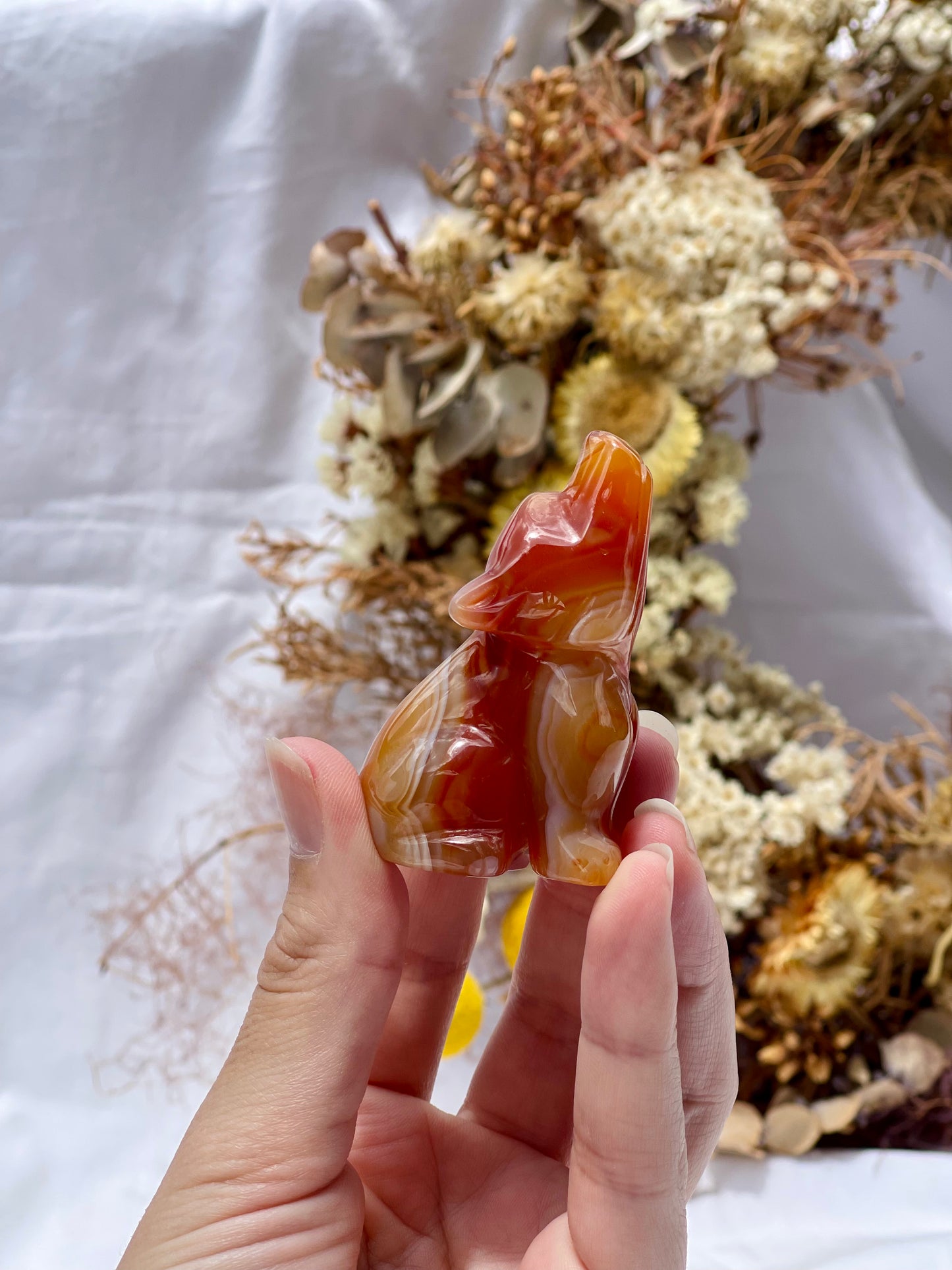 Carnelian Wolf
