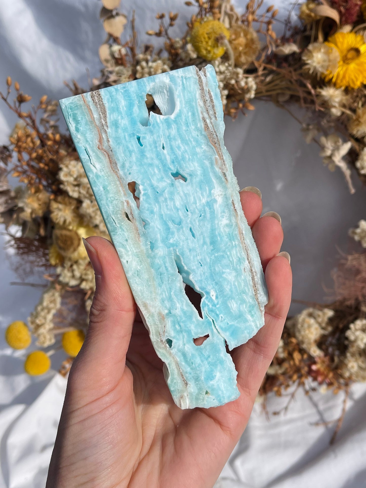 Hemimorphite Slice #3