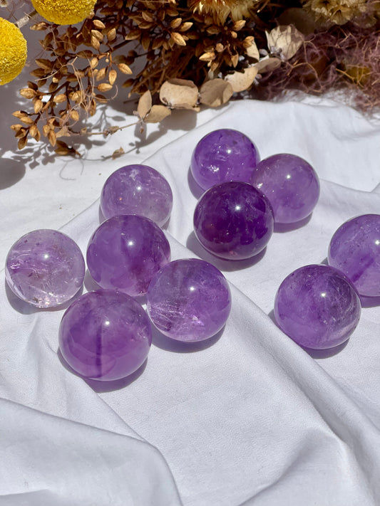 Ametrine Mini Sphere
