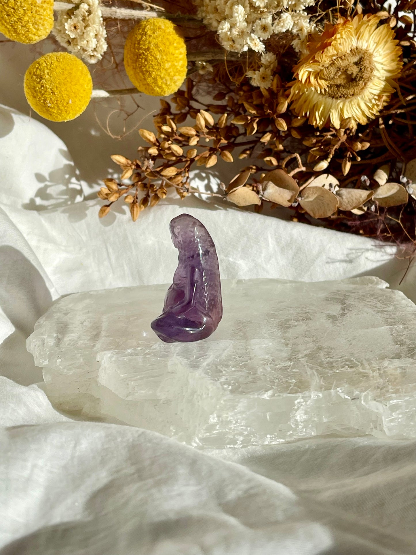 Fluorite Mother Earth Goddess #3
