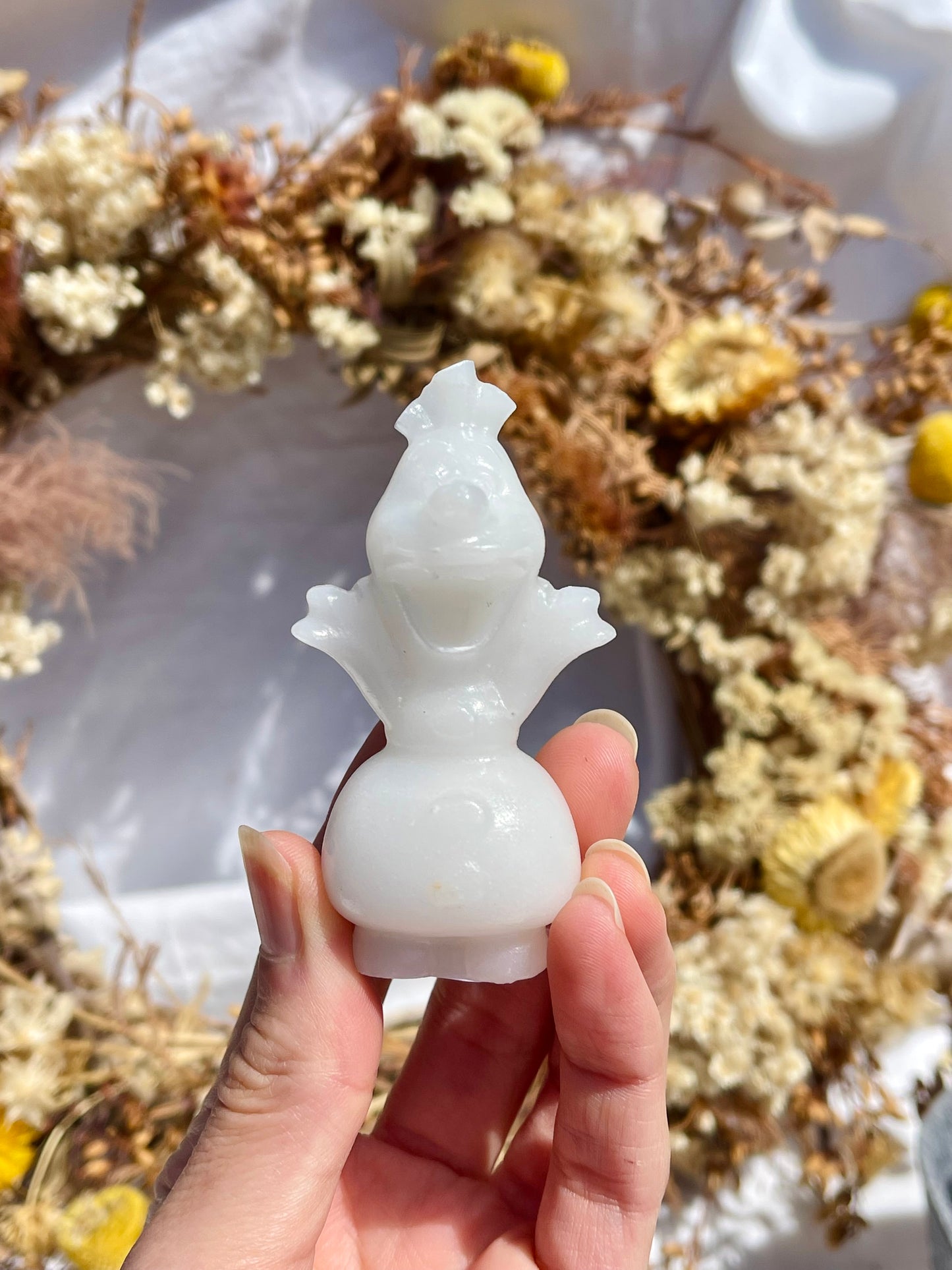 White Jade Olaf