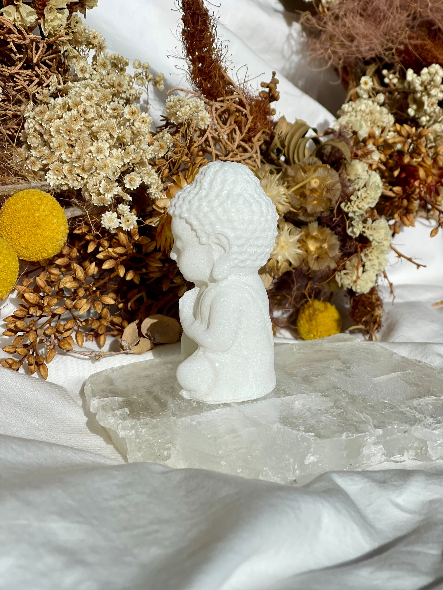 White Jade Buddha #1