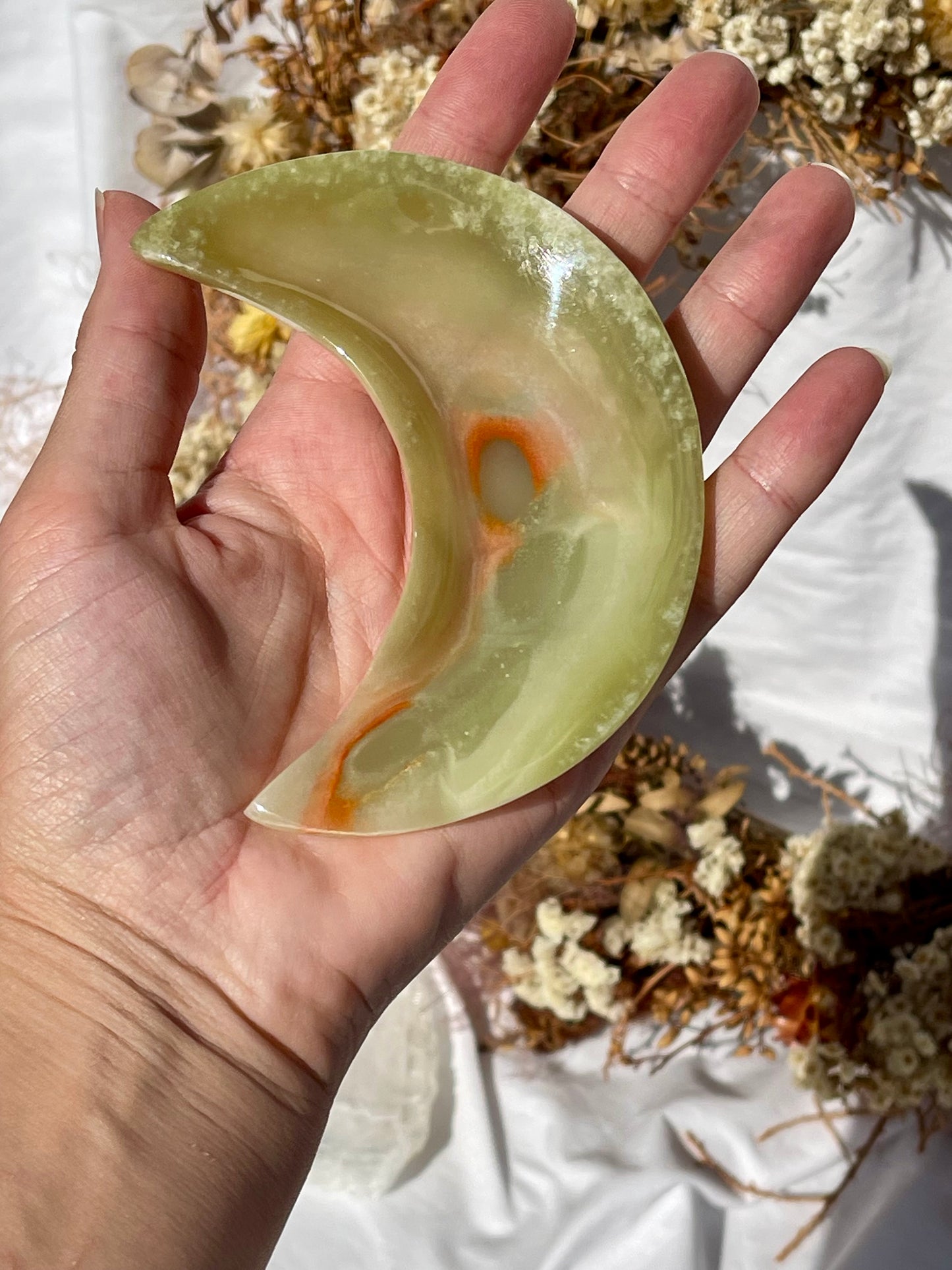Afghanistan Jade Moon Dish #3