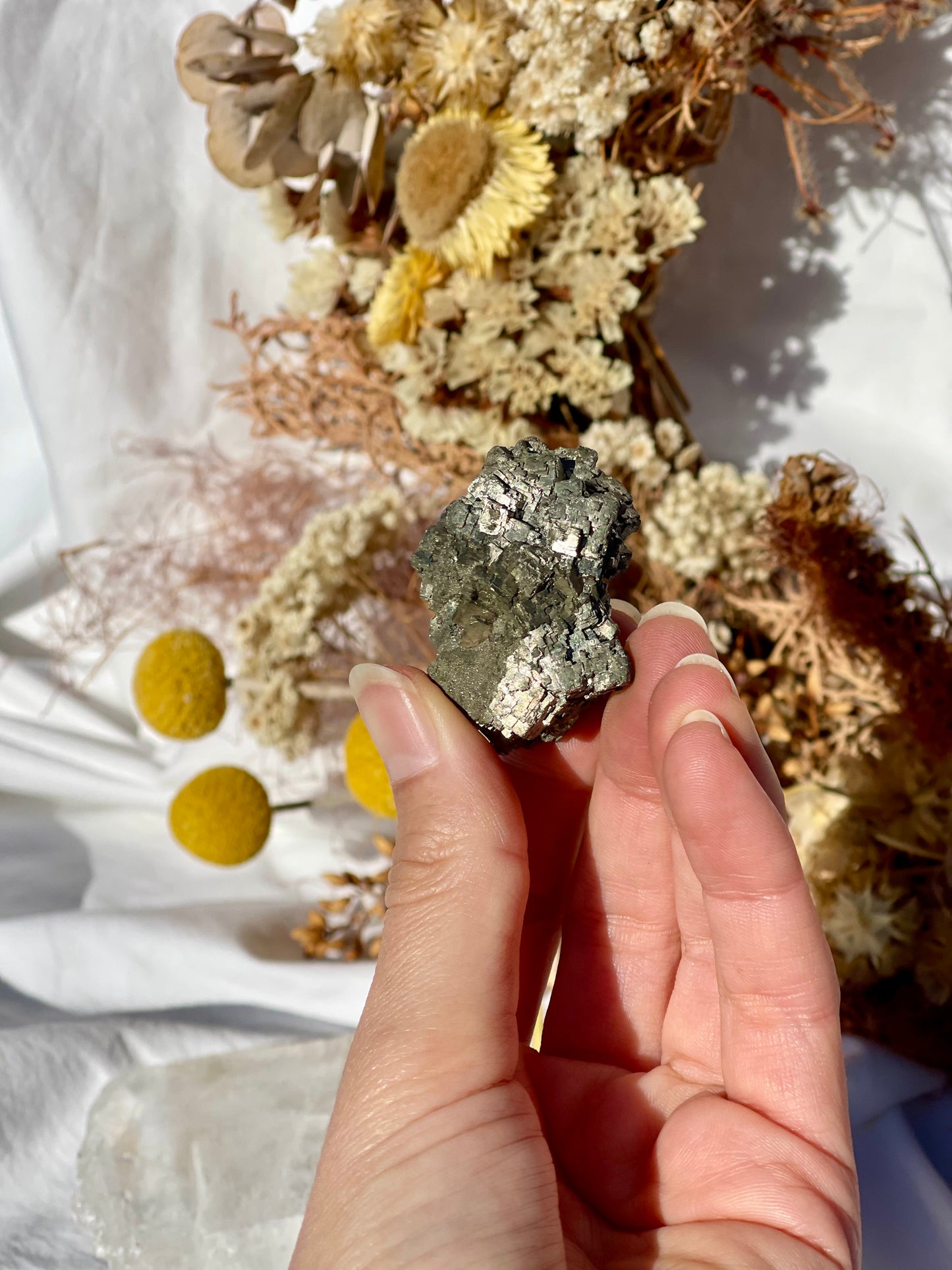 Pyrite Raw #1