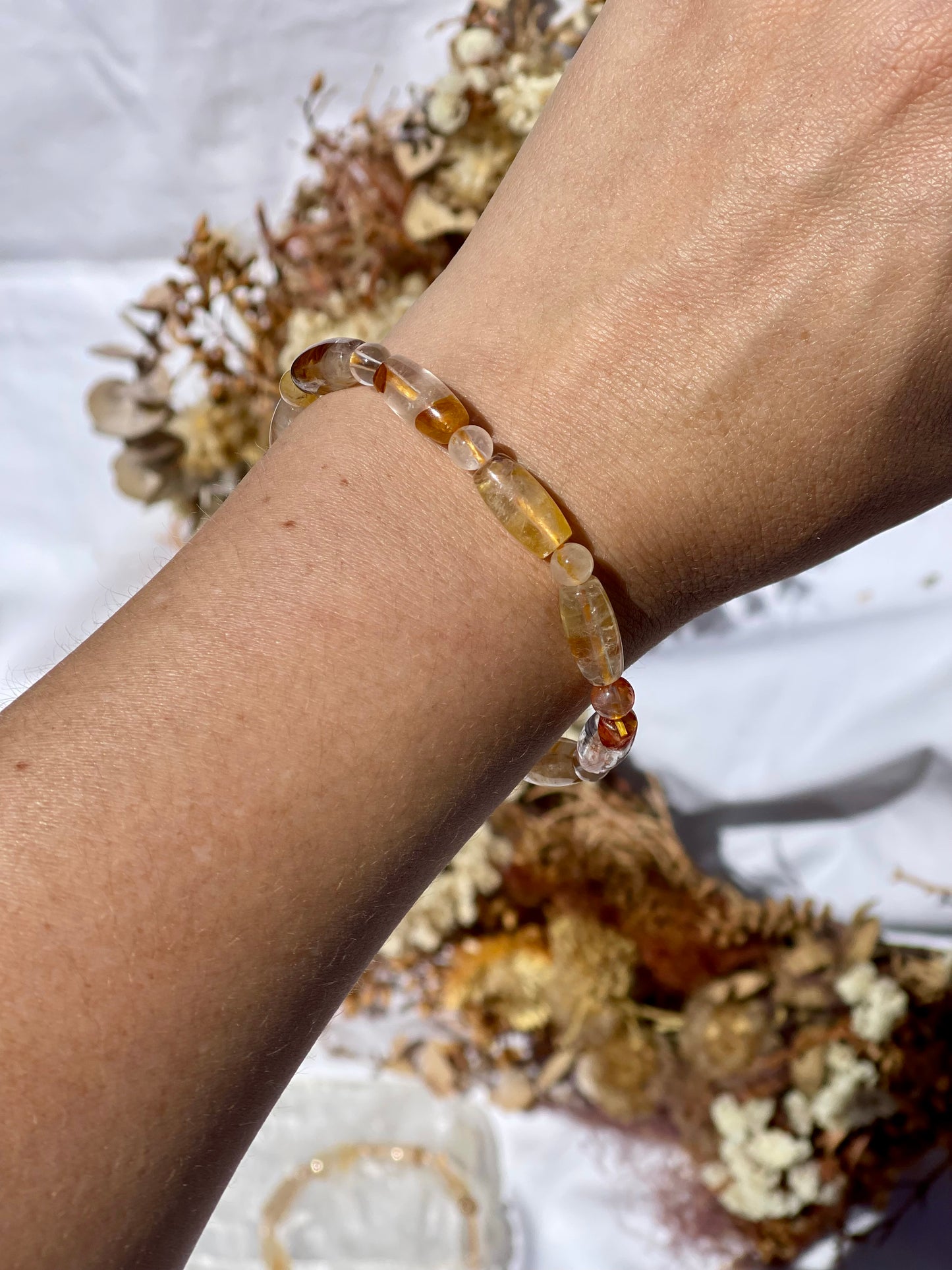 Golden Healer Bracelet