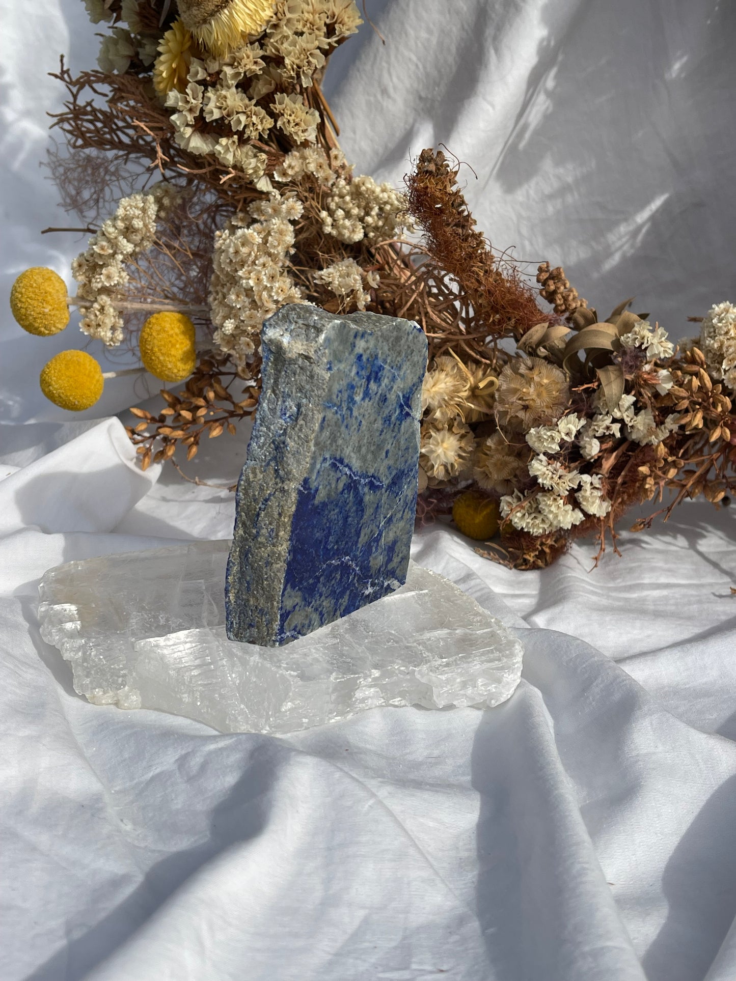 Lapis Lazuli Slice