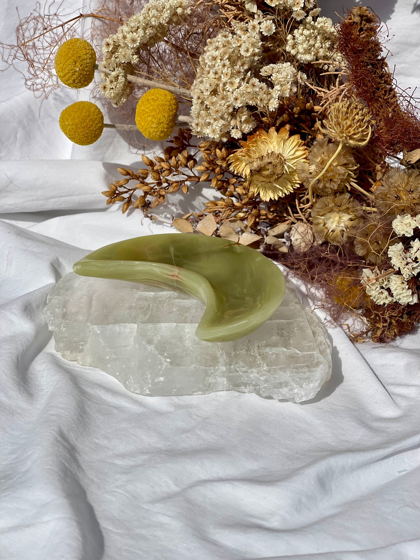 Afghanistan Jade Moon Dish #4