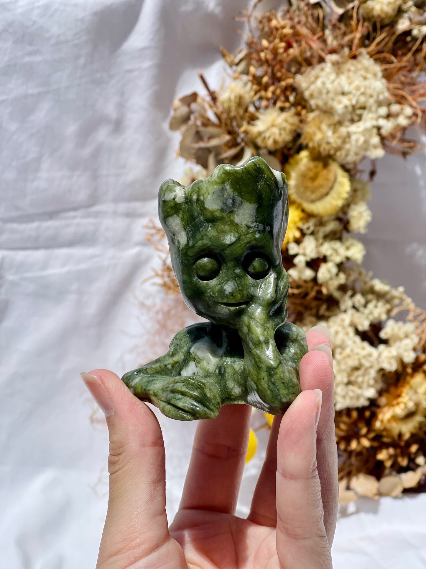 Green Jade Groot #2