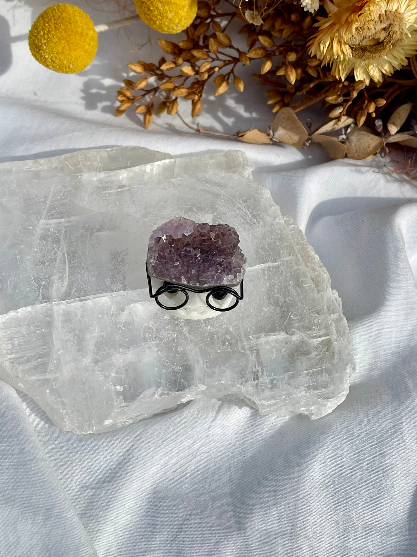 Amethyst Cluster Critter #3