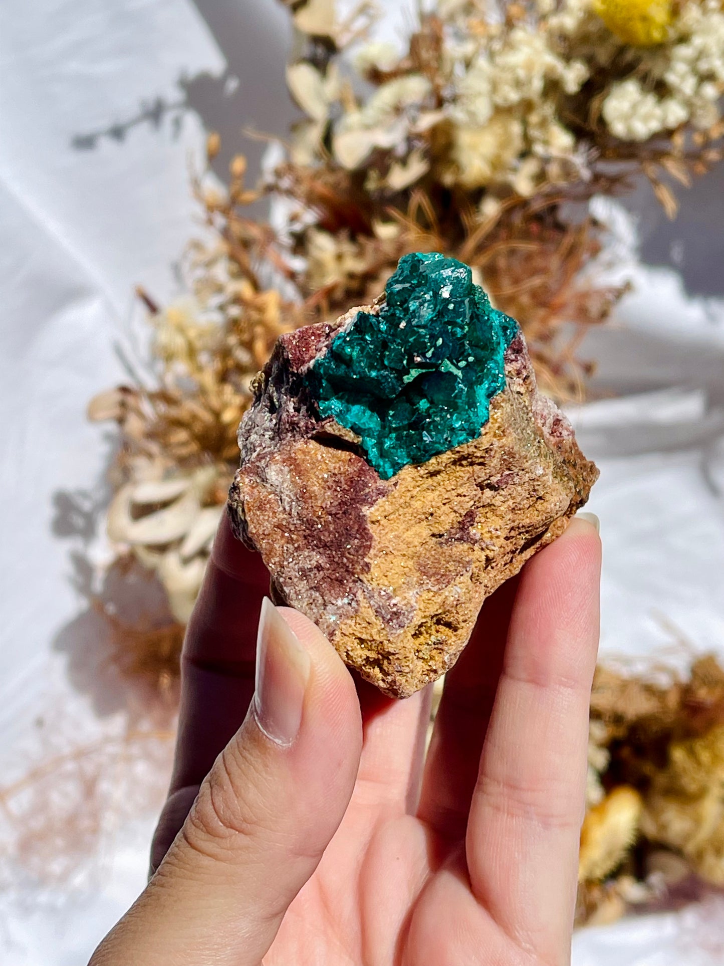 Dioptase Specimen #5