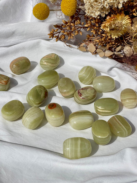 Afghanistan Jade Tumble