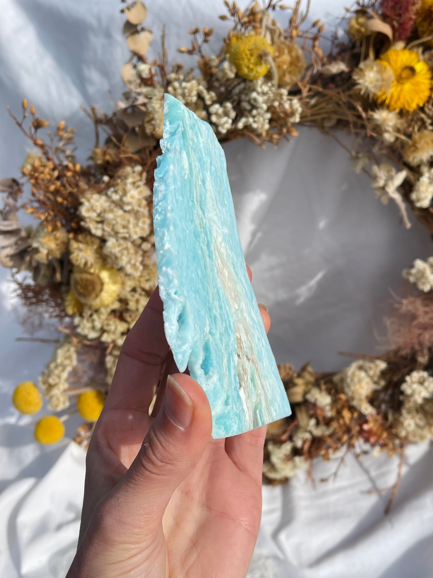 Hemimorphite Slice #1
