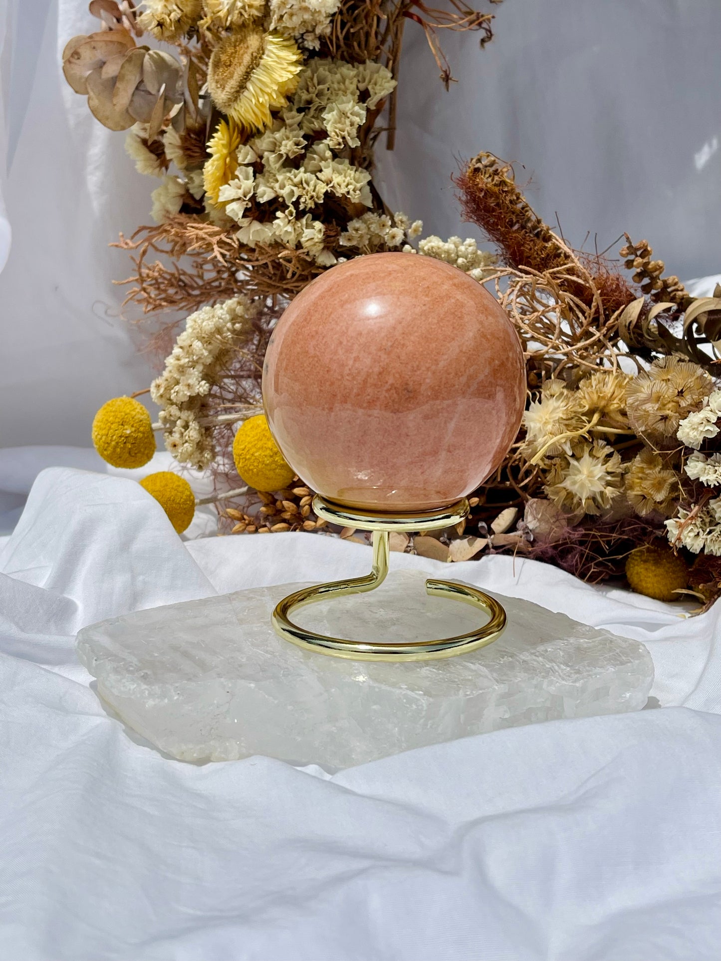 Dendritic Jasper Sphere