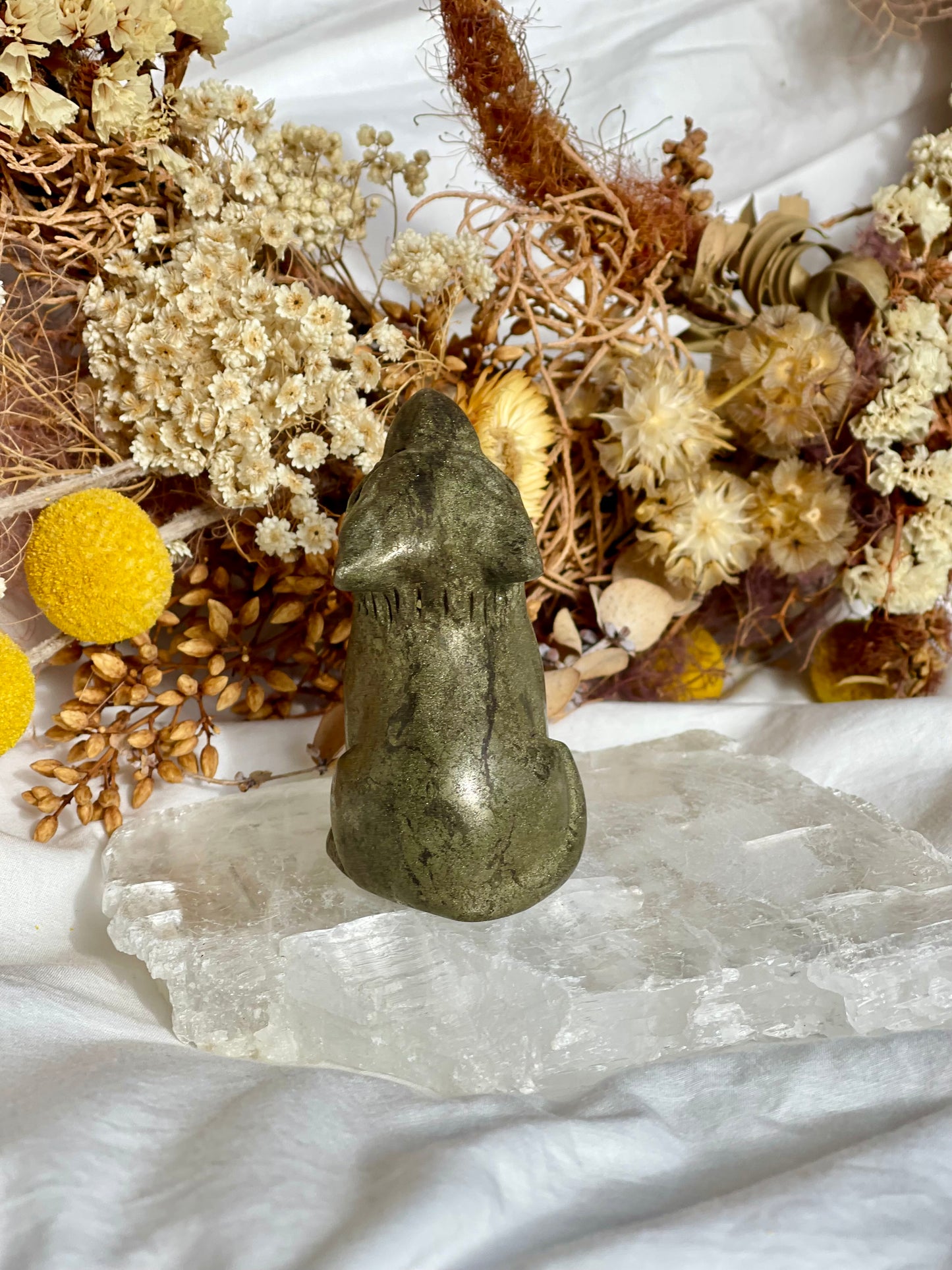 Pyrite Wolf