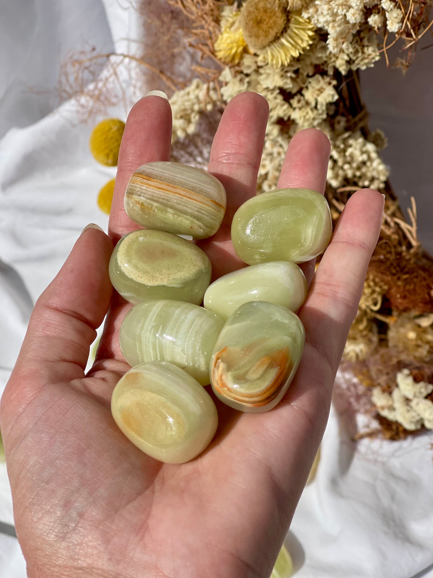 Afghanistan Jade Tumble
