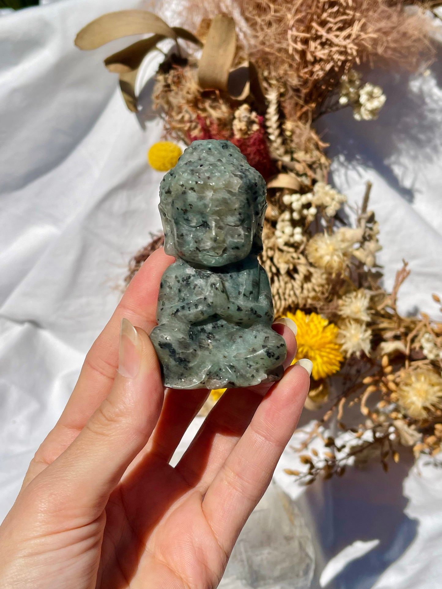 Kiwi Jasper Buddha #1