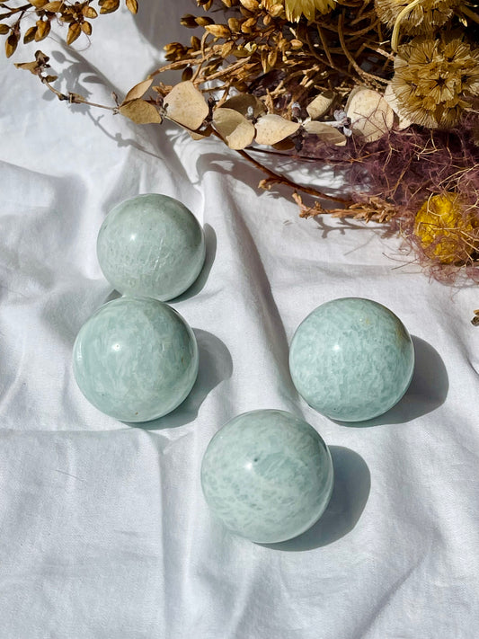 Amazonite Sphere