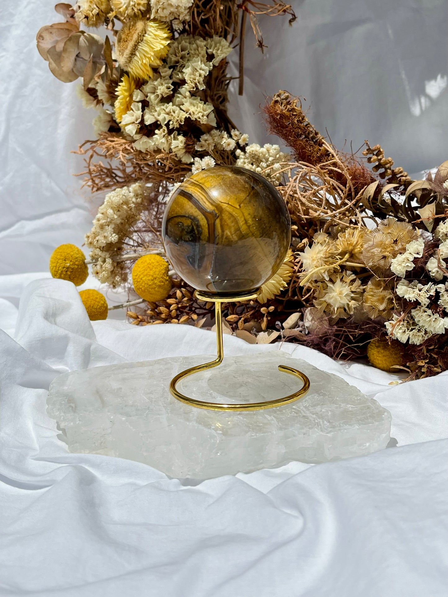 Tiger Eye Sphere #2