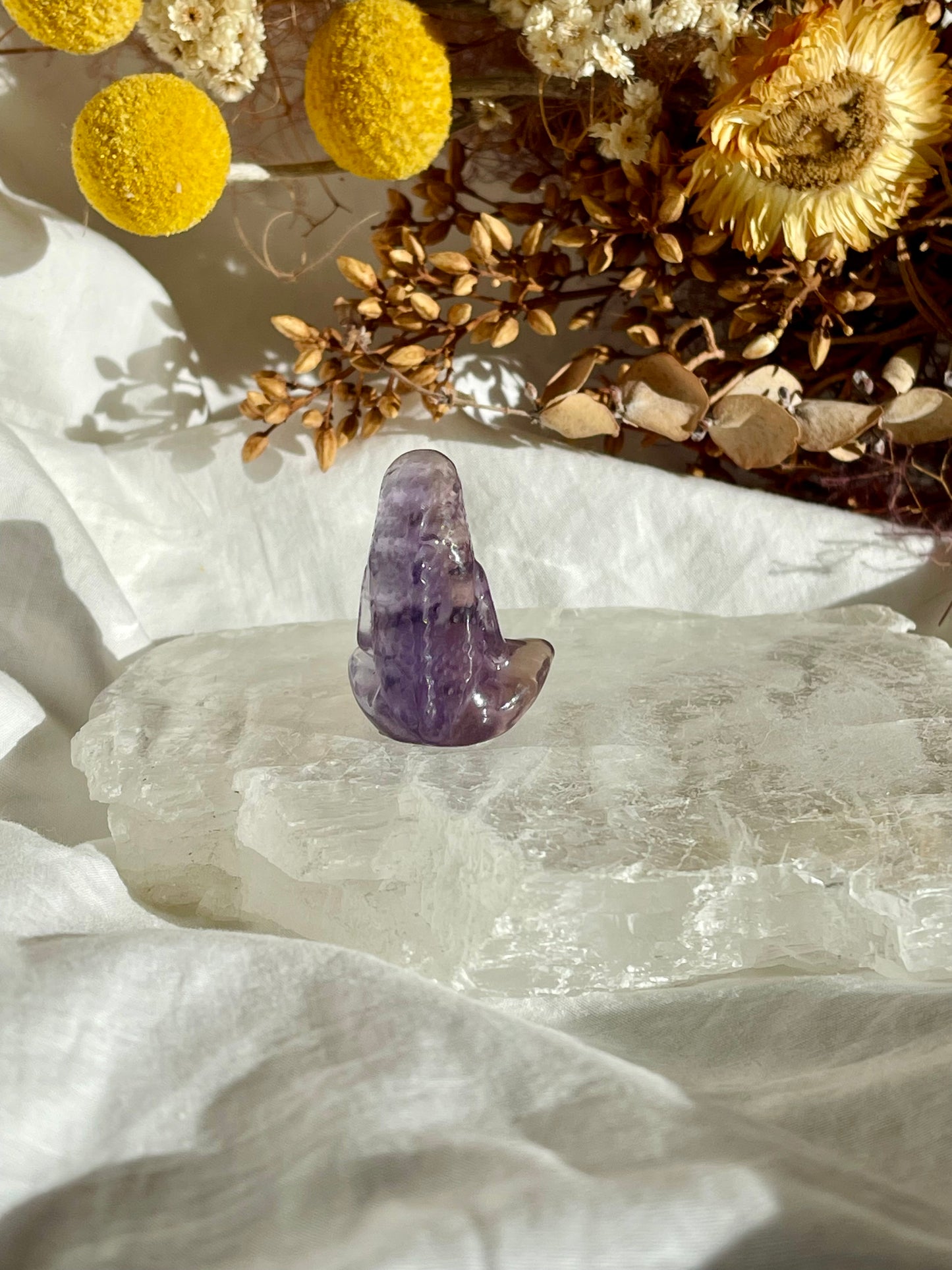 Fluorite Mother Earth Goddess #3