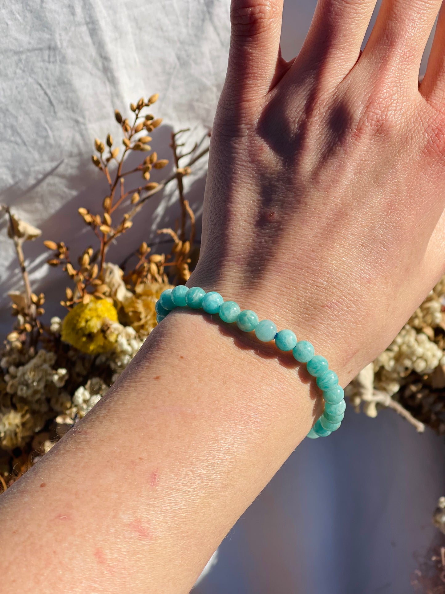 Amazonite Bracelet | 6mm