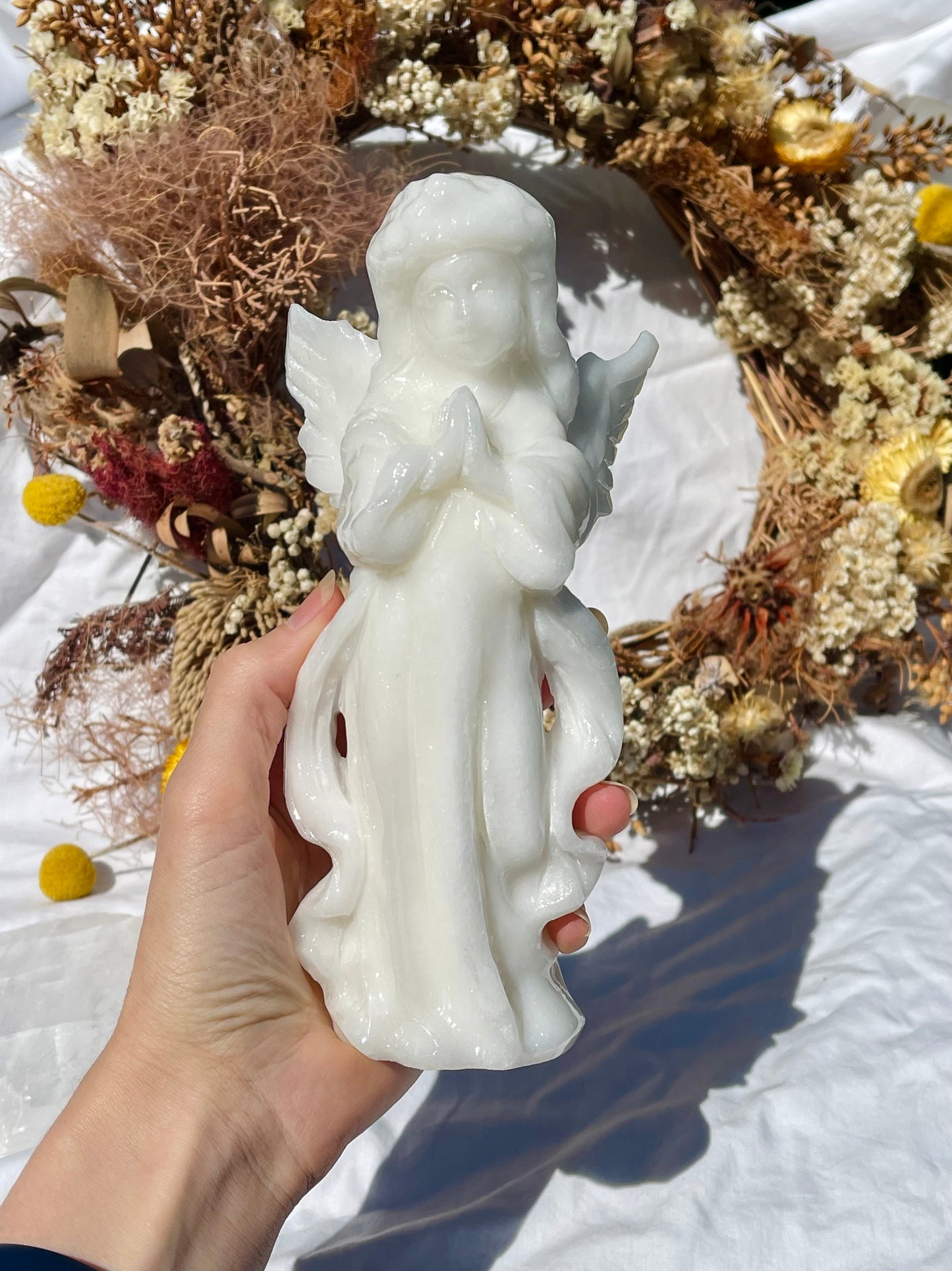 White Jade Angel