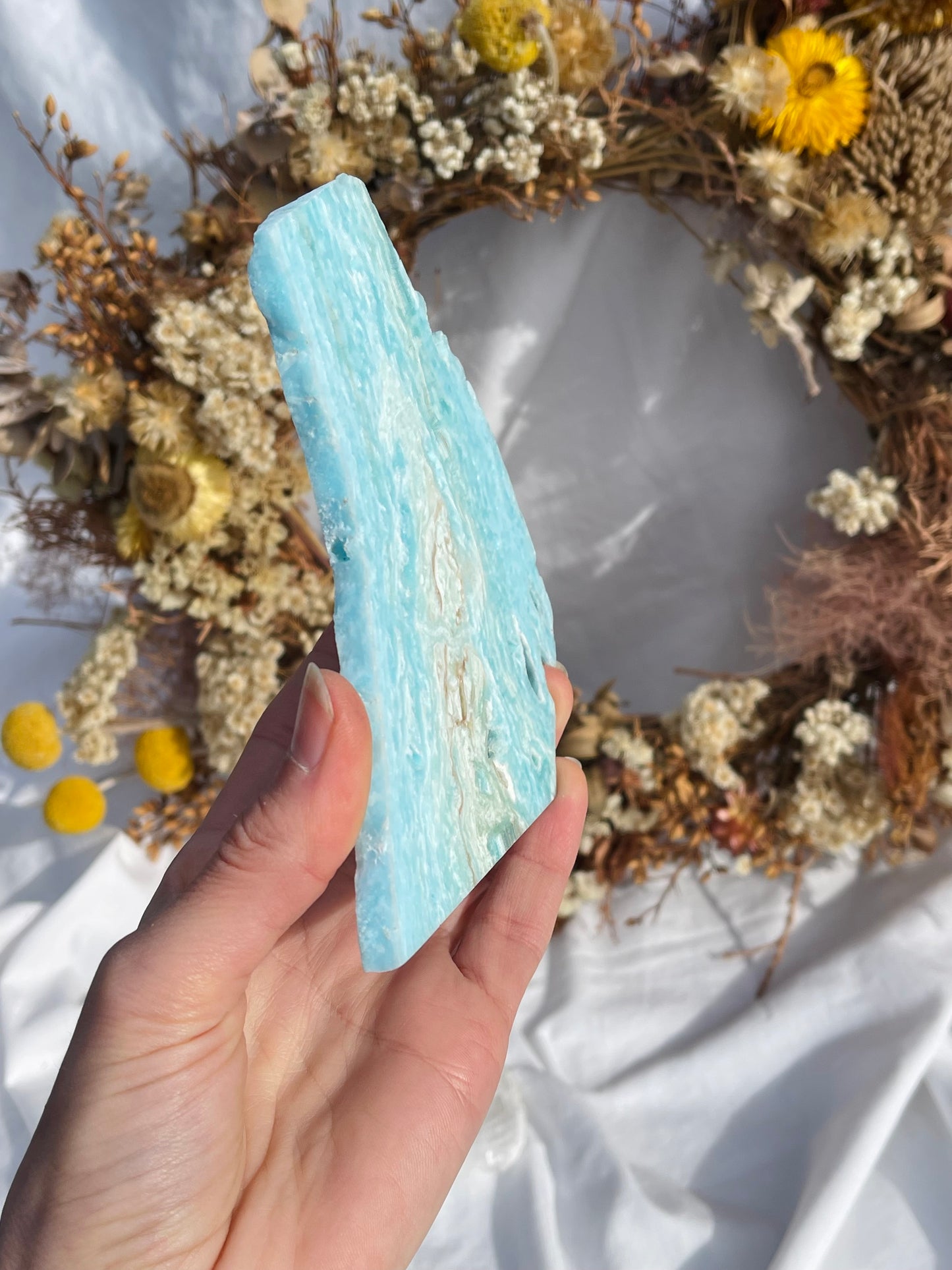 Hemimorphite Slice #1