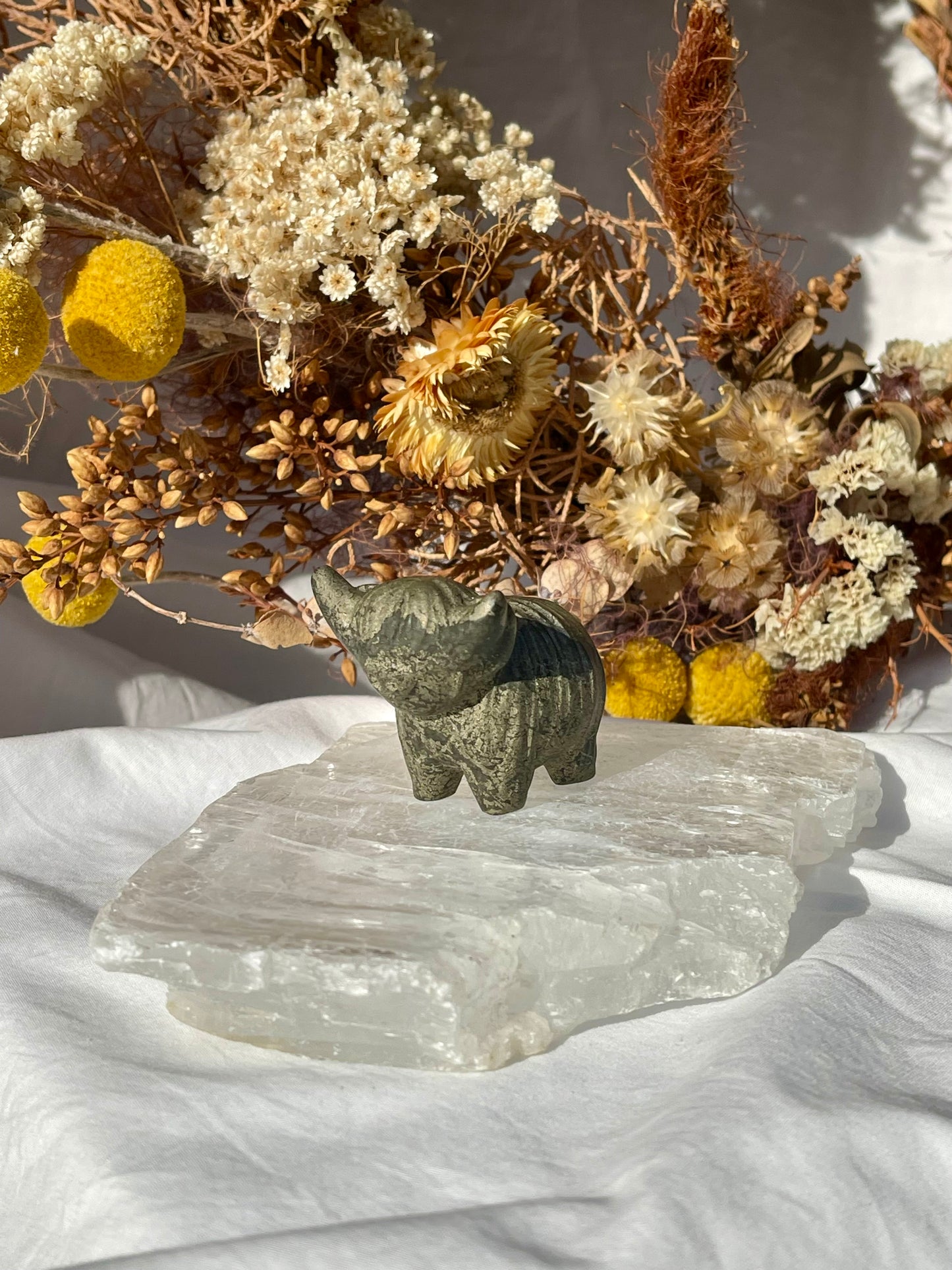 Pyrite Highland Cow #2