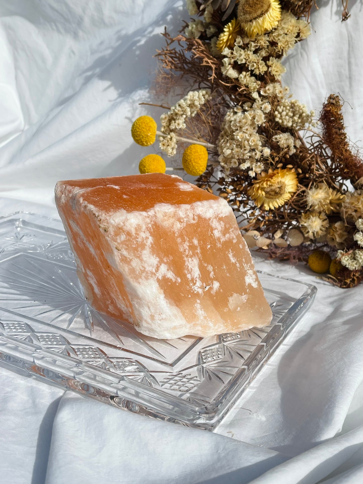 Orange Selenite Raw #2