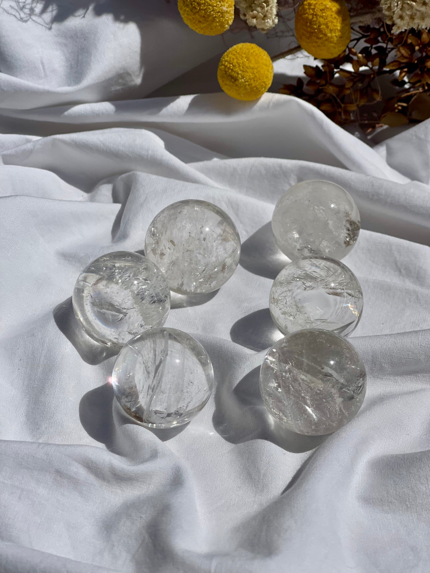 Clear Quartz Sphere