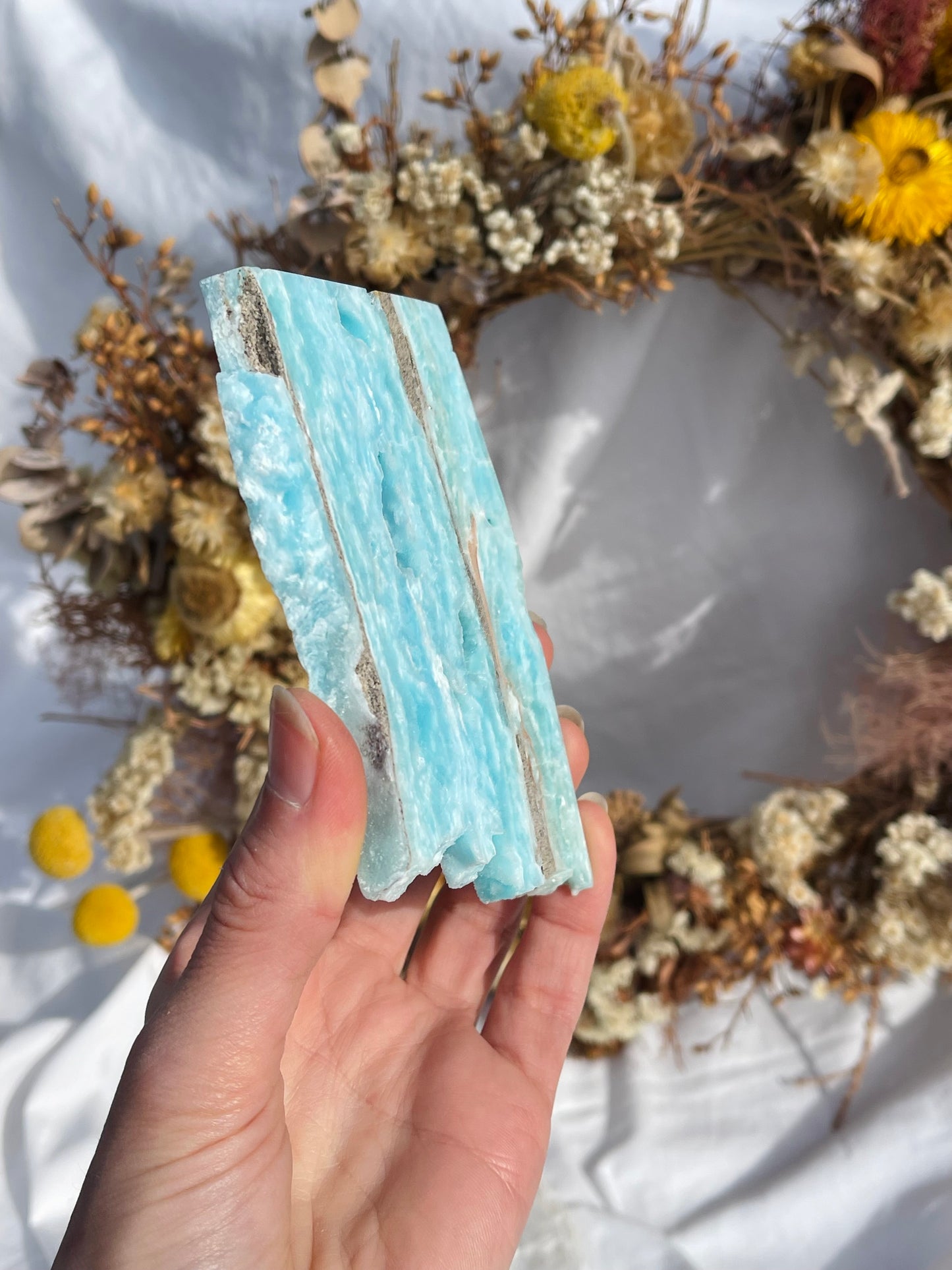 Hemimorphite Slice #2