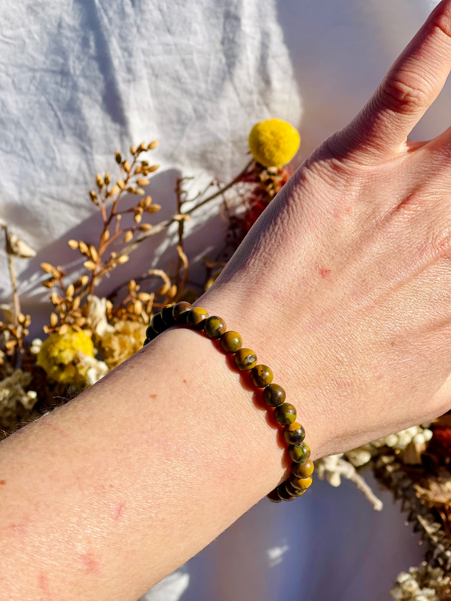 Fruit jasper Bracelet