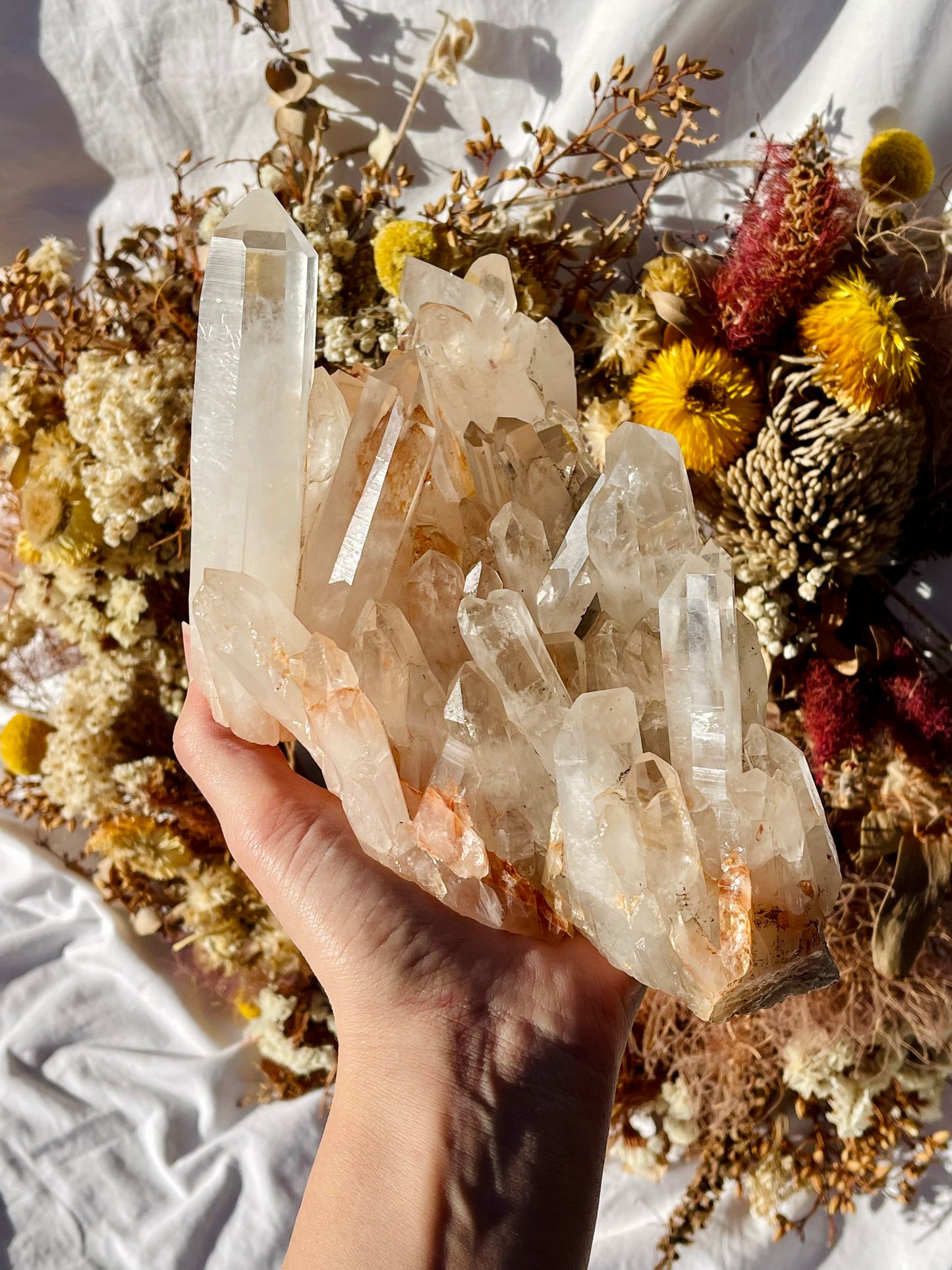 Quartz Cluster