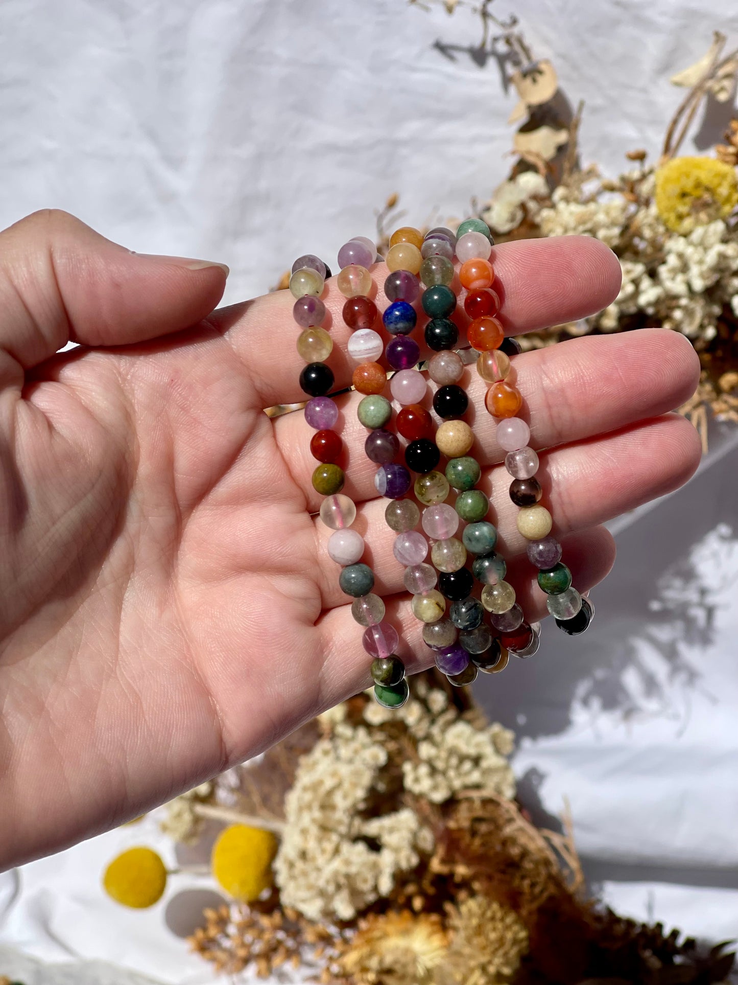 Mixed Bracelet | 6mm