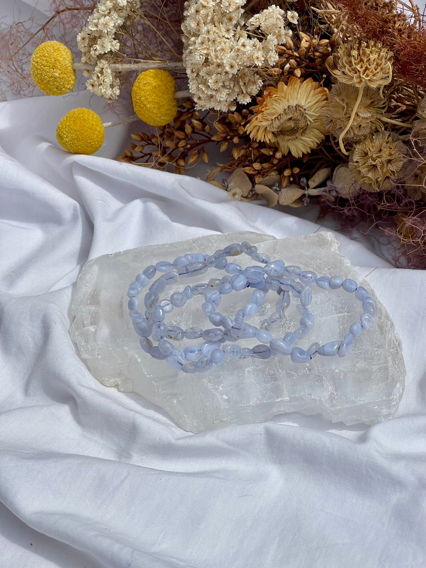 Blue Lace Agate Bracelet