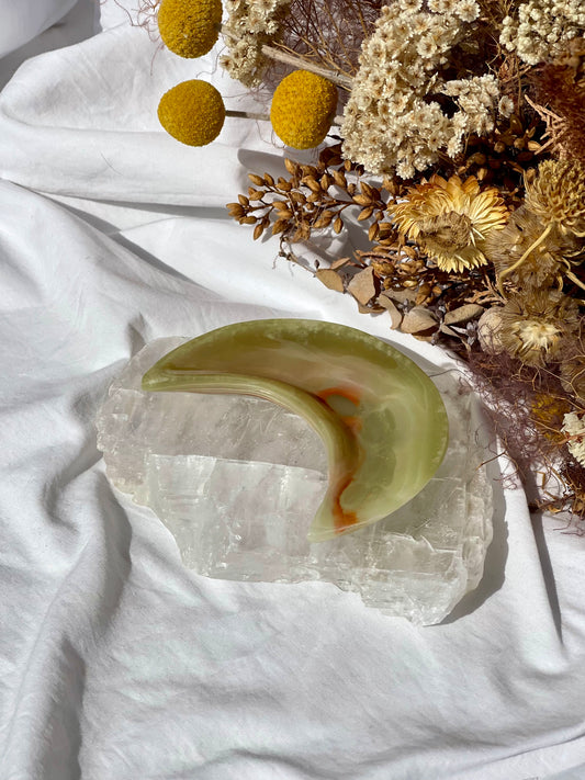 Afghanistan Jade Moon Dish #3