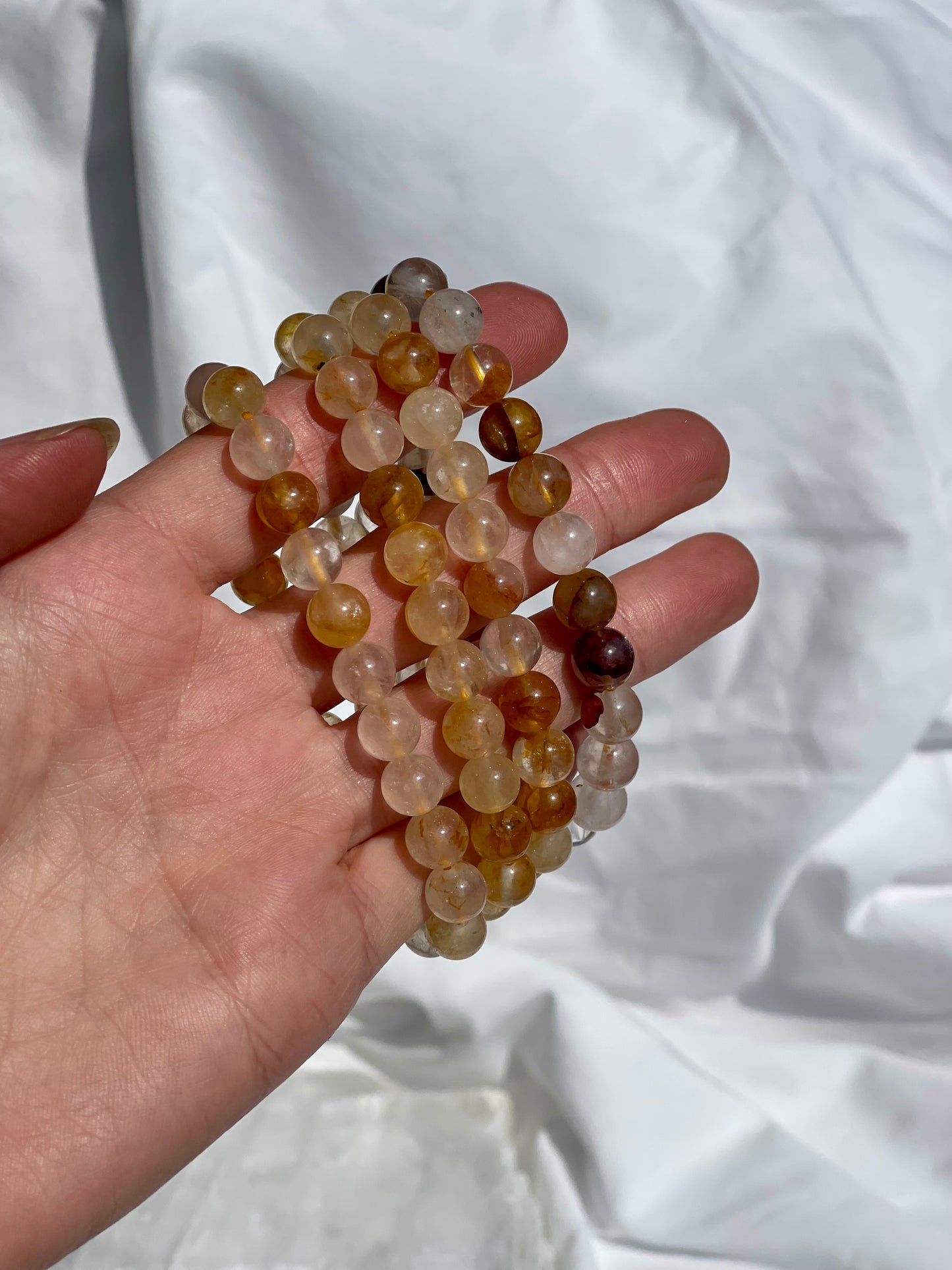 Golden Healer Bracelet