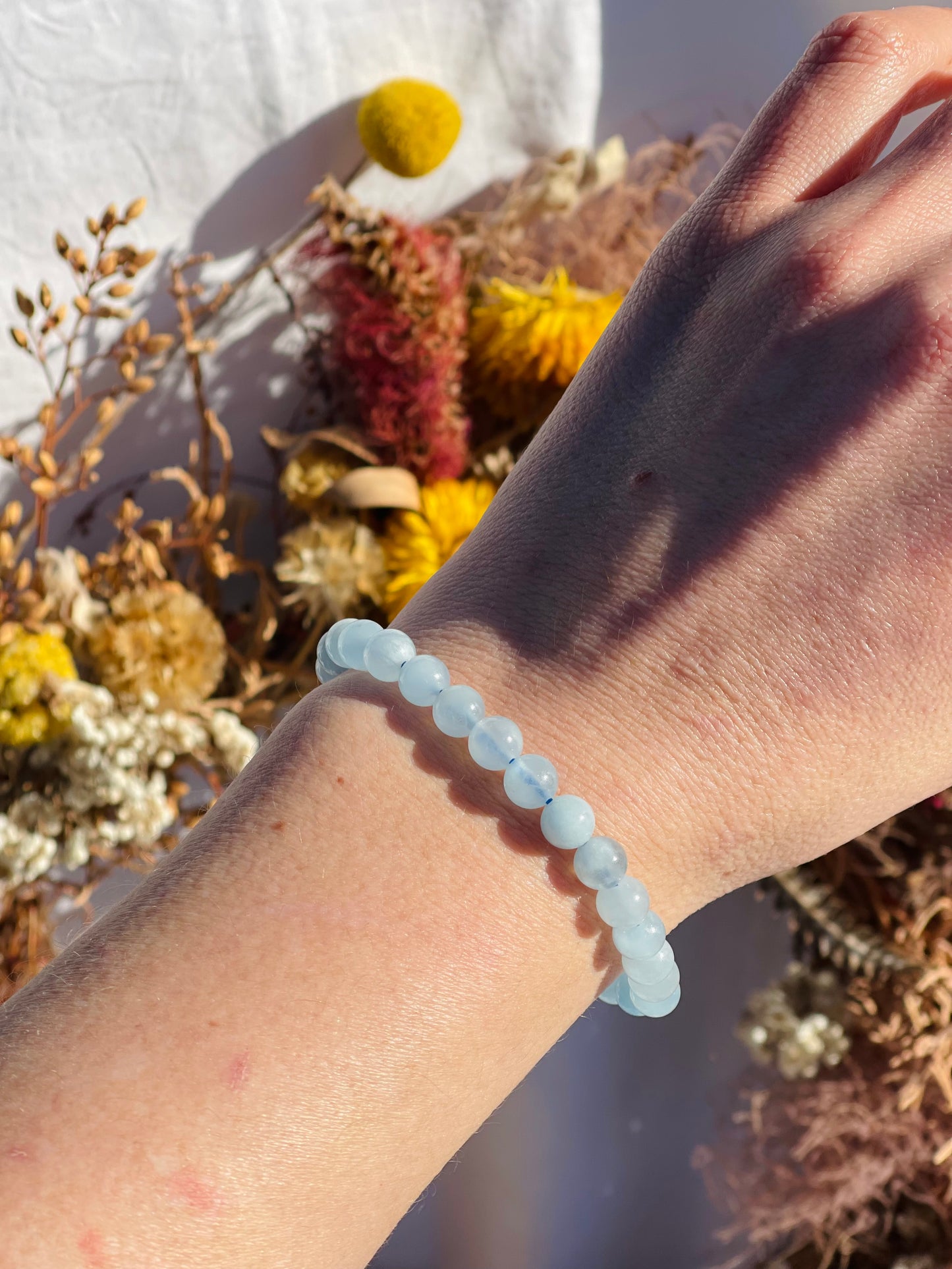 Aquamarine Bracelet | 6mm
