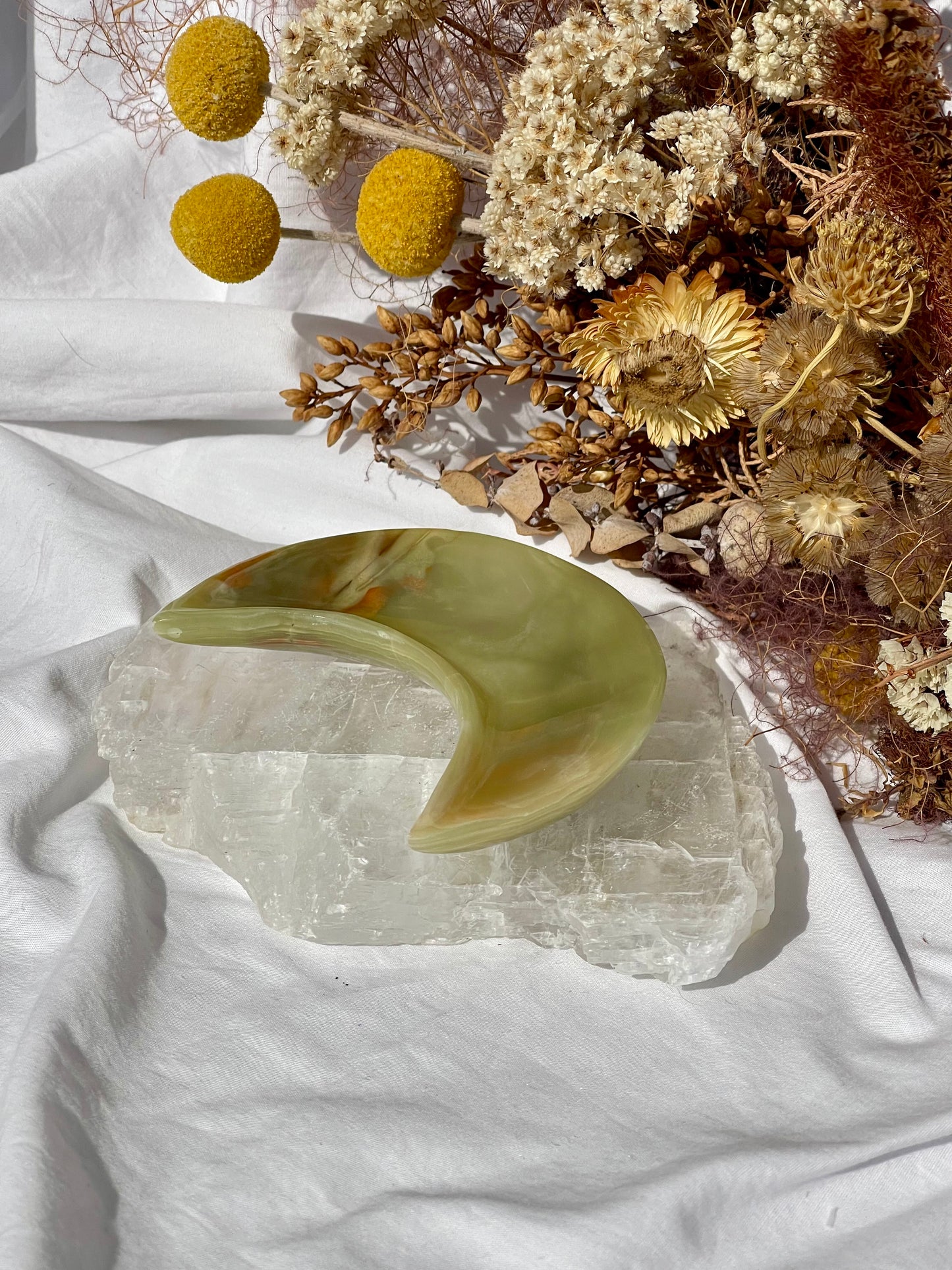 Afghanistan Jade Moon Dish #1