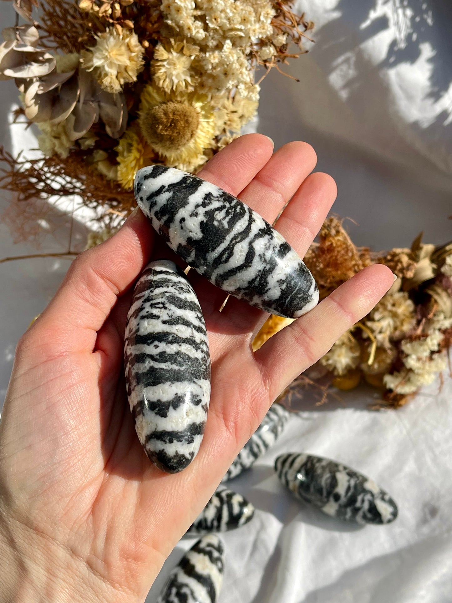 Zebra Stone Palmstone