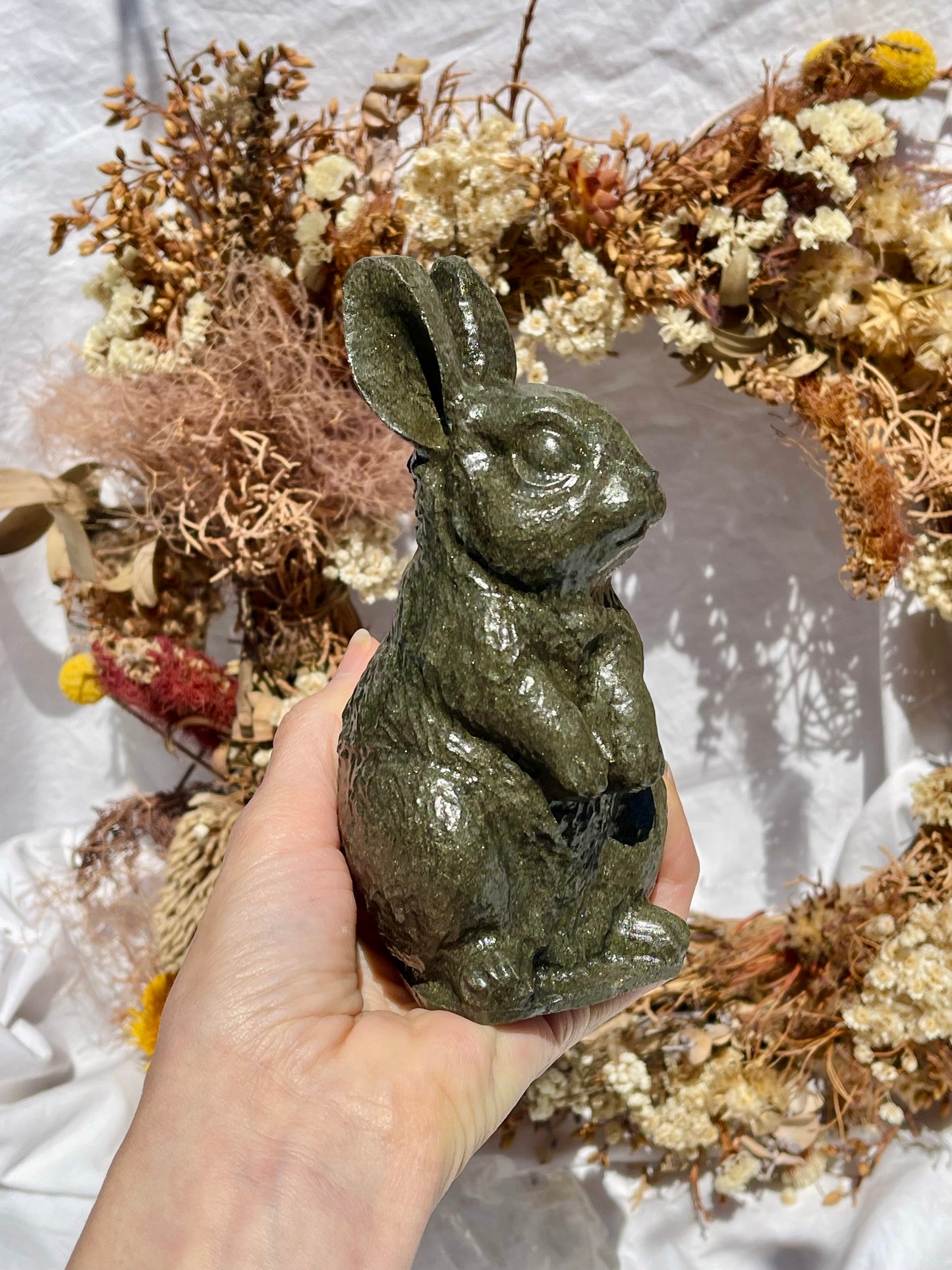 Pyrite Bunny