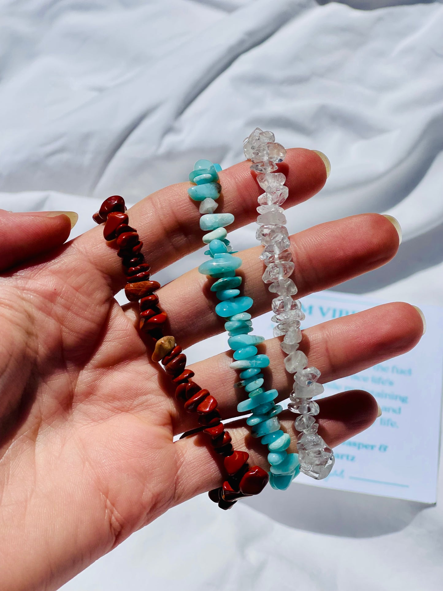 I Am Vibrant Bracelet Set