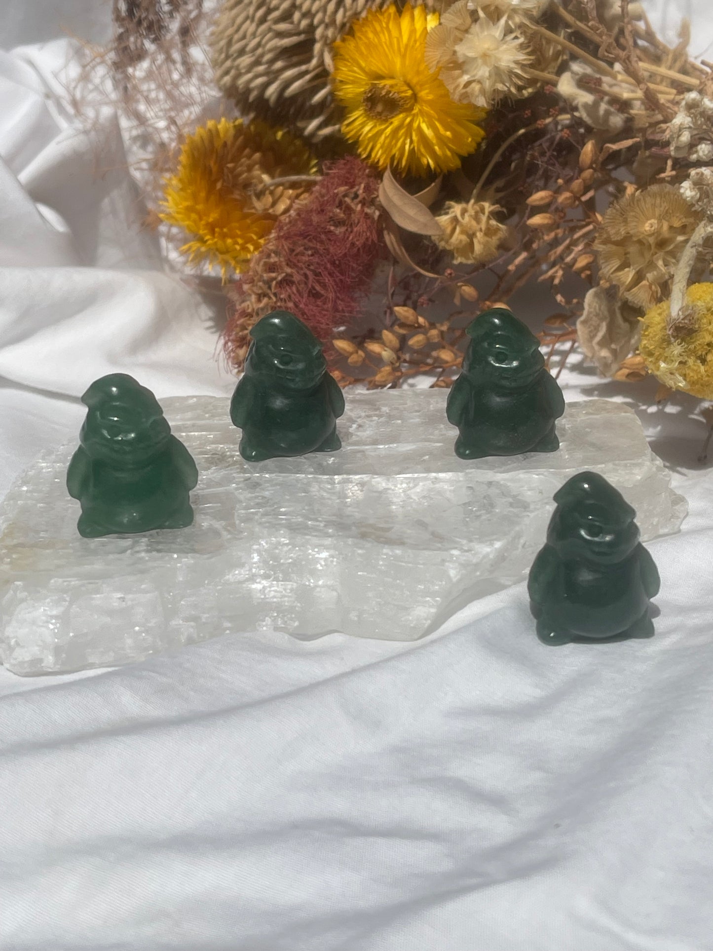 Green Aventurine Oogie Boogie