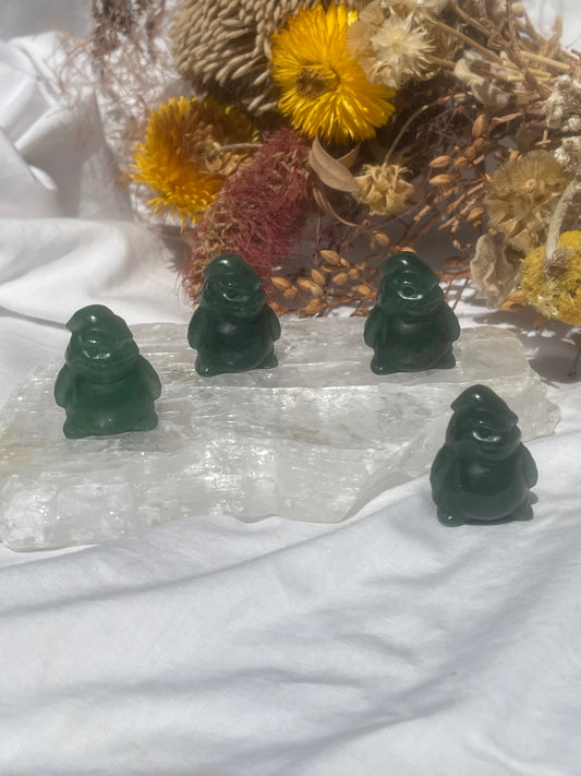 Green Aventurine Oogie Boogie
