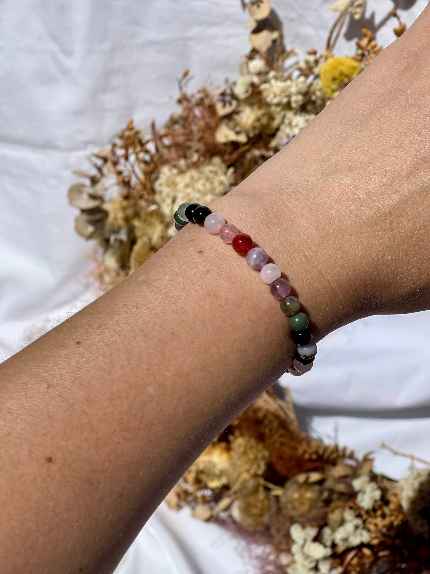 Mixed Bracelet | 6mm